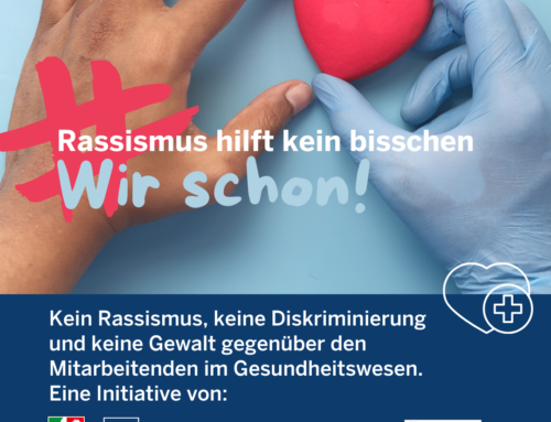 #RassismusHilftKeinBisschen – Wir schon!