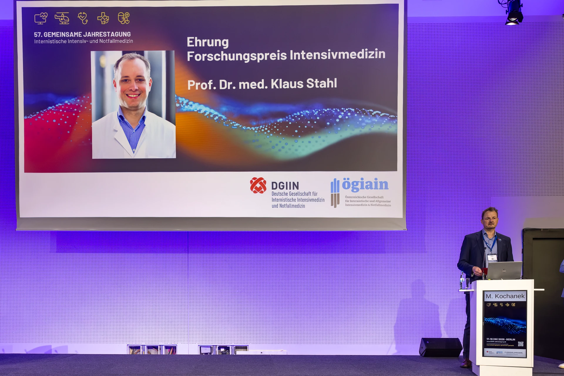Forschungspreis Intensivmedizin